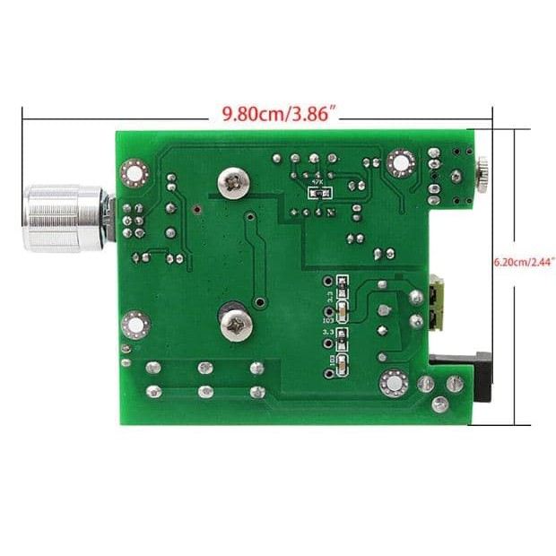 TPA3116D2 Subwoofer Digital Power Amplifier 100W PCB Module TPA3116
