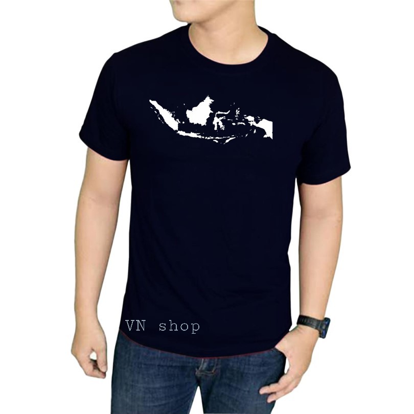 KAOS KEREN - KAOS PETA INDONESIA