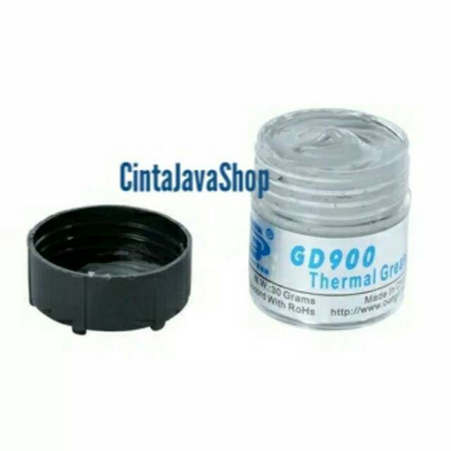 Thermal Grease 4.8 W / MK  Untuk cpu GD 30g Abu abu GD900 pedingin Komputer Thermal Pasta
