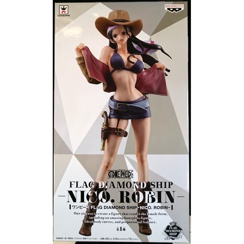 Flag Diamond Ship Nico Robin