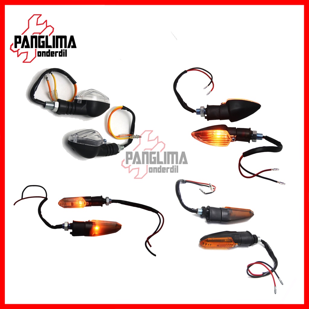 Lampu Sein Mini Universal Vario 150-125-160 LED &amp; Aerox &amp; CB 150R &amp; Mega Pro New Mono-Verza &amp; ADV Motor Sen-Riting-Sign