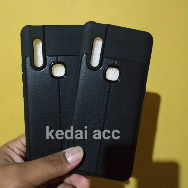 CASE AUTO FOCUS LEATHER VIVO V15 SOFT CASE CASING KULIT VIVO V15 BIASA V15 FINGER