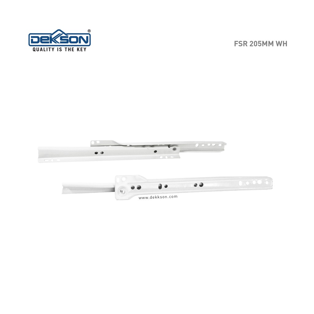 DEKKSON Furniture Soft Roller Rel Laci Tandem FSR WH