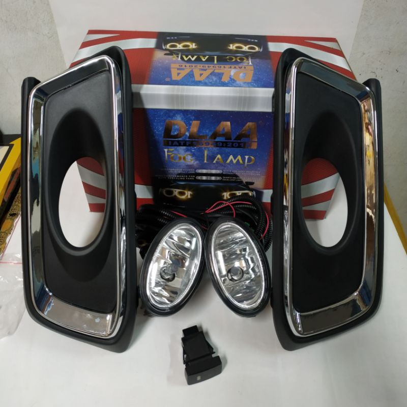 Foglamp lampu kabut Mobilio 2014/2015