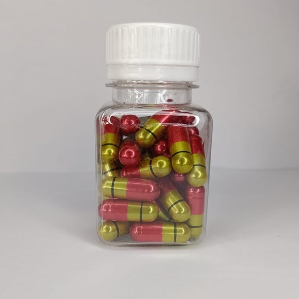 PIL DIET SUPER STRONG (ORI 100% OBAT) DIET HERBAL DOSIS DOKTER (30 KAPSUL)-Red - Gold Ring 1
