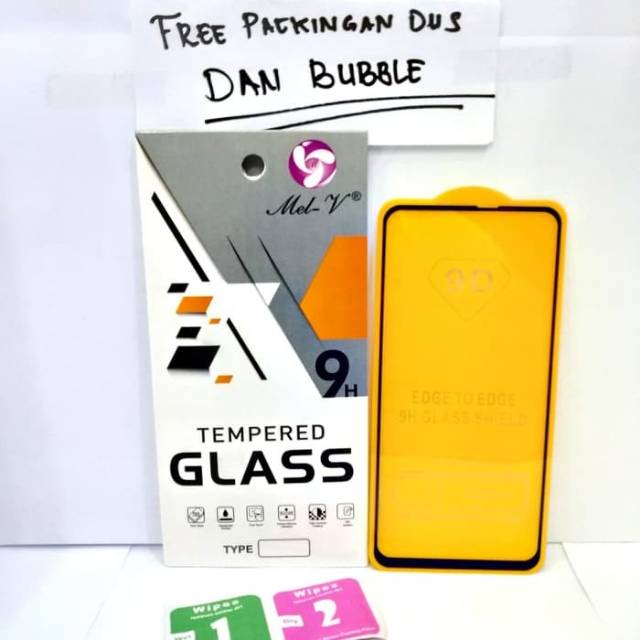 Tempered Glass Full Asus Zenfone 6/ Tempered Glass Zenfone 6 Full Lem /  Tempered Zenfone 6