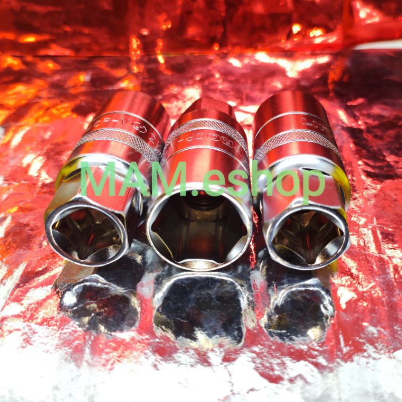 Kunci Shock Lippro Ukuran 21 ½ Kunci Busi 1pcs