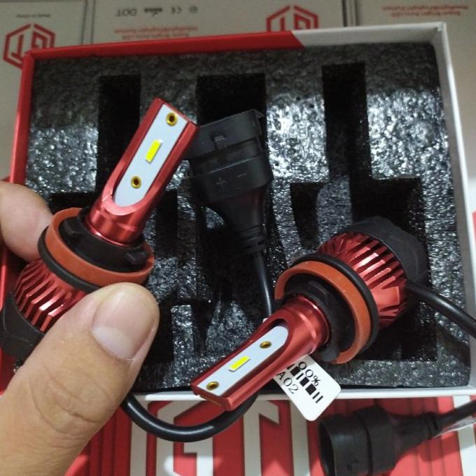 Led Headlamp Super Bright Soket H16/H11