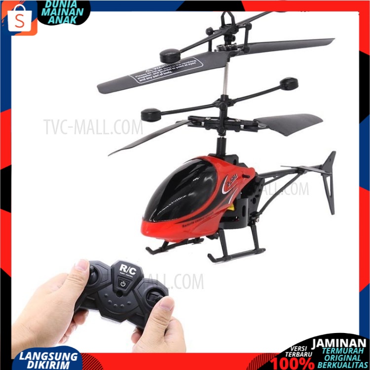 Helikopter Remote Control | RC Helikopter | Drone Remot Kontrol Quadcopter versi NEW Baterai charger