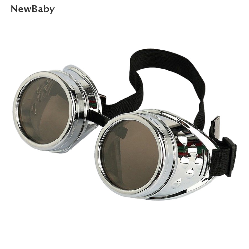 Kacamata Goggles Victorian Steampunk Gothic Untuk Cosplaylas
