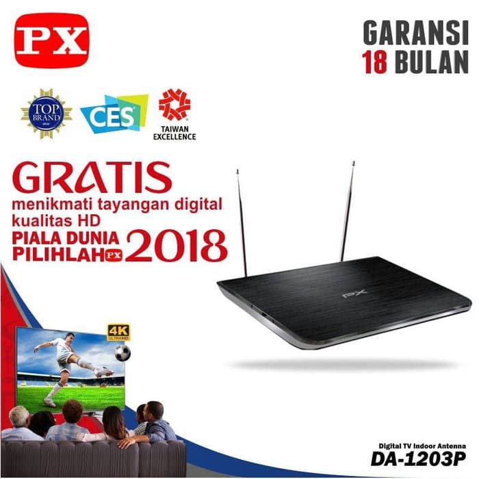 Px Antena Digital Indoor (DA-1203P)