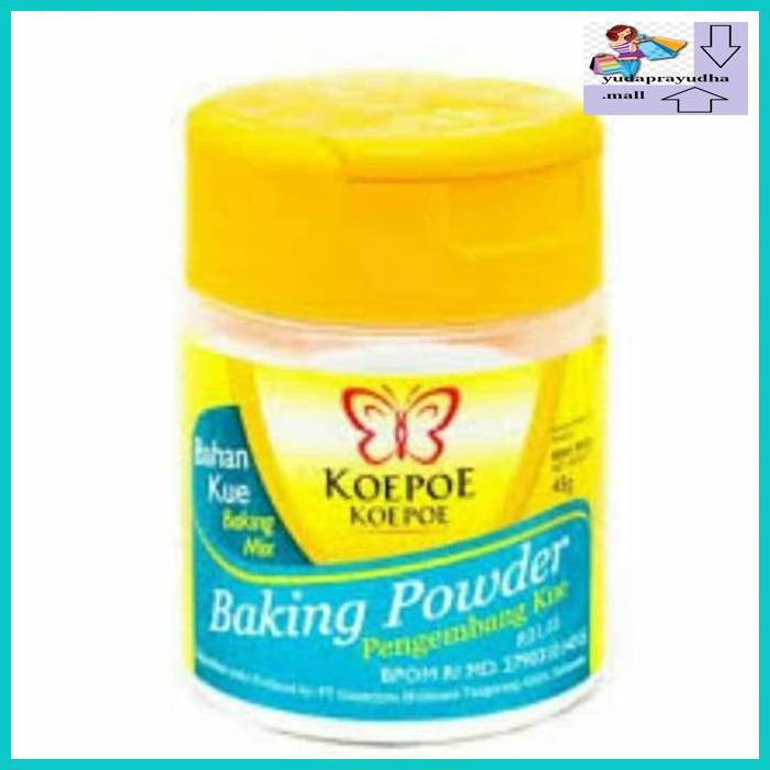 

54Etr7U- Koepoe Koepoe Baking Powder 45 Gram 9Uhhjt7-