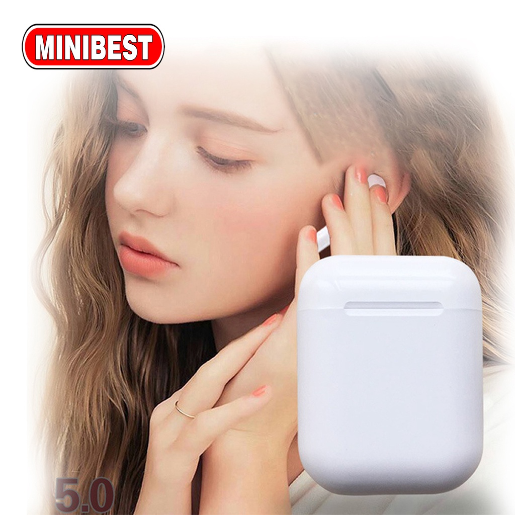 MB MINIBEST TWS Earphone Headset Bluetooth MB I7S Inpods I12 earphone Bluetooth Wireless android MB555