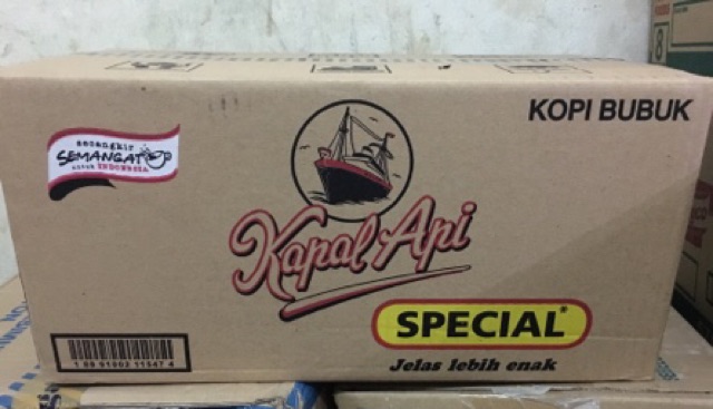 Kopi Kapal Api Special 160g / Kopi Kapal Api Special 20bks x 160g / Kapal Api special dus