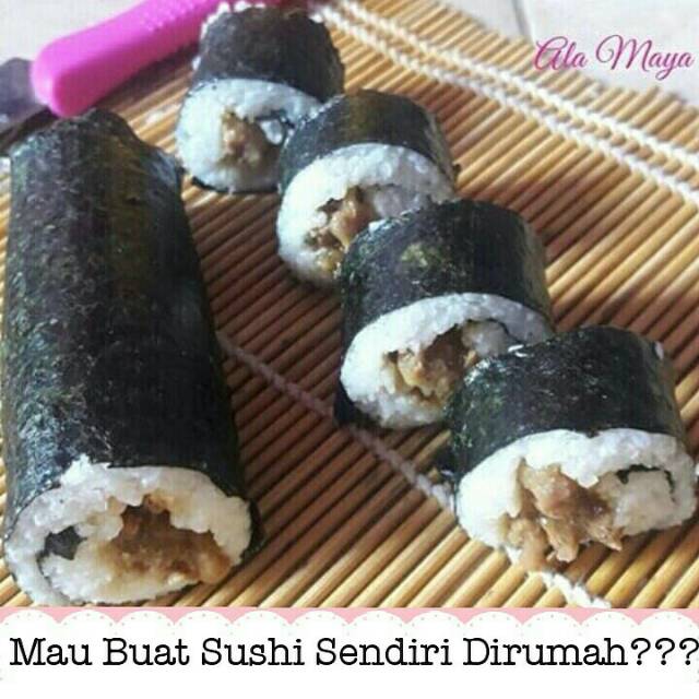 Nori Sushi Halal 50 lembar murah manjun tokinori sakao nori dried seaweed rumput laut bento