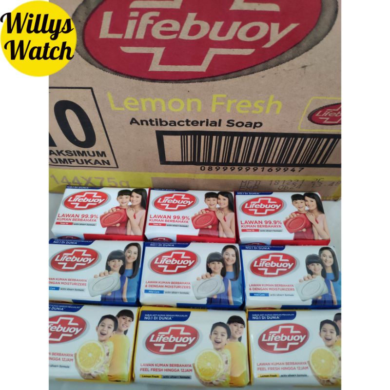Sabun Batang Lifebuoy 75 Gr Bar Soap Sabun Batangan