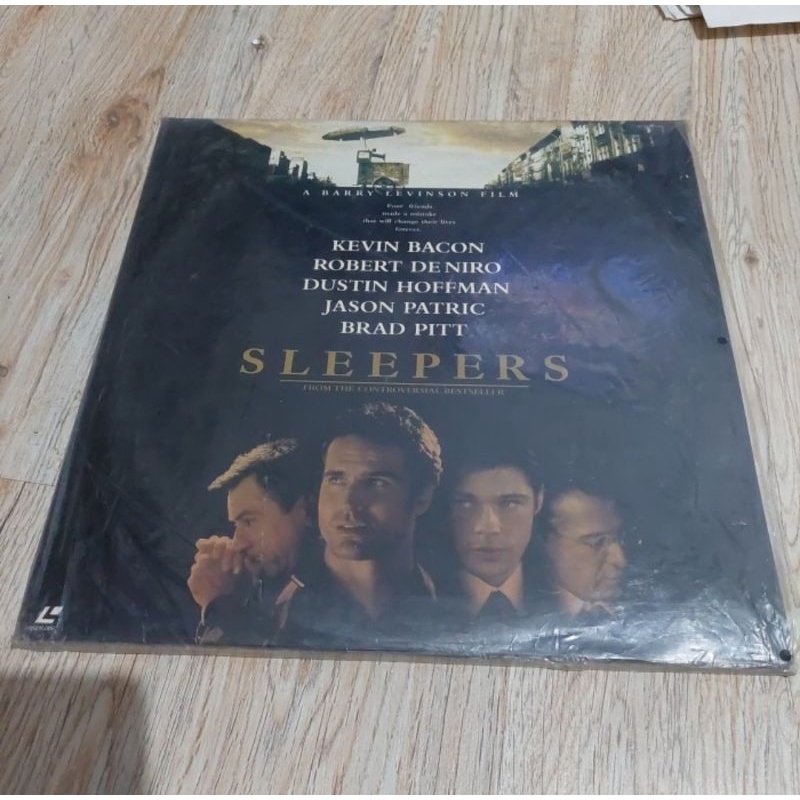 Kaset Laser disc Sleepers