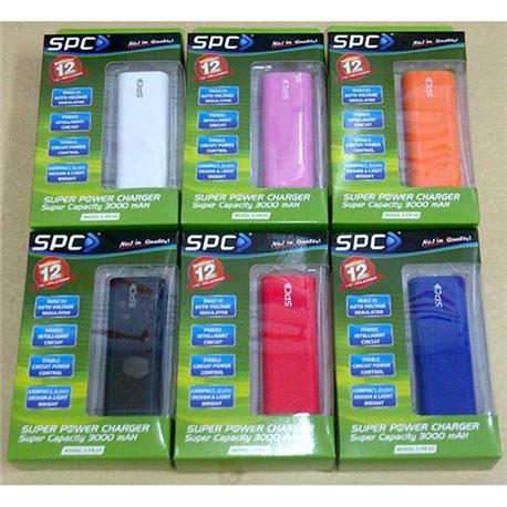 Power Bank SPC 3000mAh Bagus MURAH Bergaransi