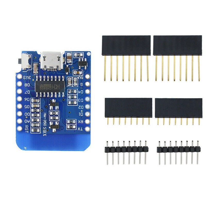 D1 Mini NodeMCU Arduino Internet WiFi LUA ESP8266 ESP-12 Module Wemos Microcontroller