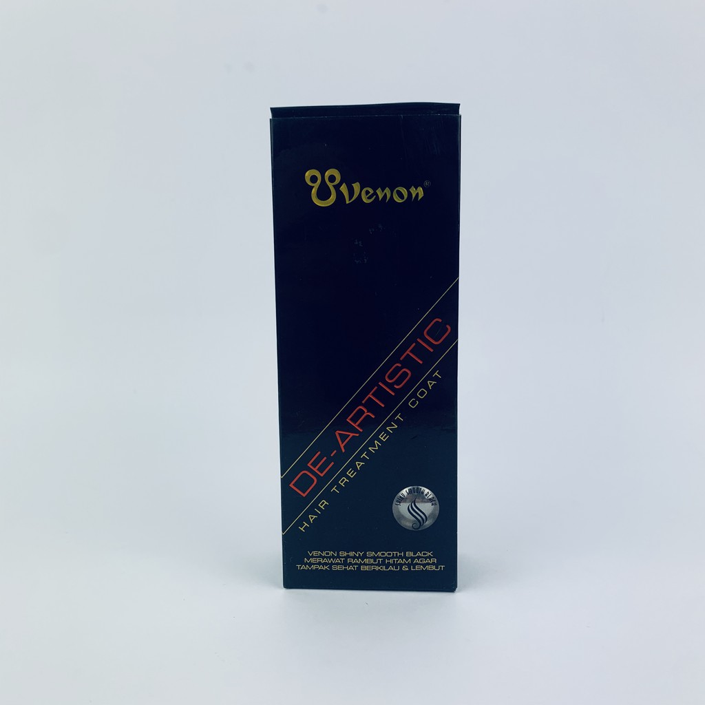 Uvenon / De-artistic  / Shiny smooth black / 160ml / Vitamin rambut