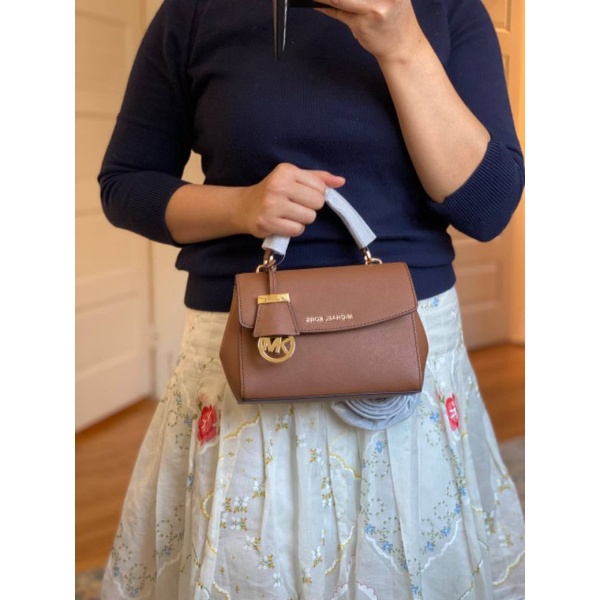 Tas MK/ Michael Kors original - Mk ava xs satchel luggage 