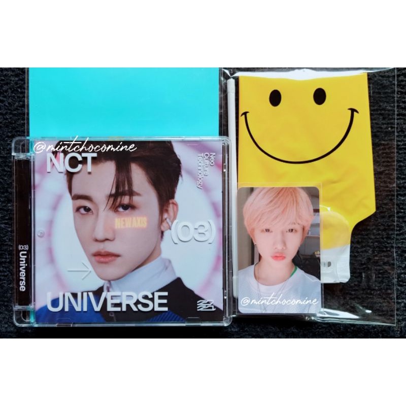[BOOKED] Photocard / PC Jisung Mini Balon Balloon Jisung noot noot [BOOKED]