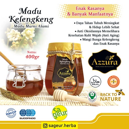 

Madu Kelengkeng Azzura