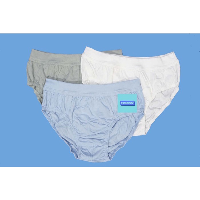 5F52 Celana Dalam Pria Rider Spandex 310 (Box Biru) - S Fg0541Thbh
