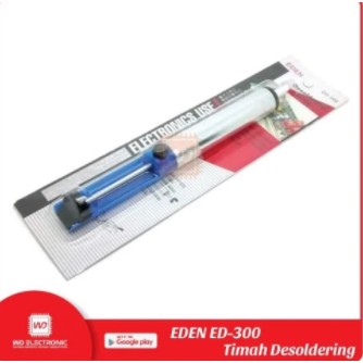 SEDOTAN TIMAH EDEN ED-300 ED 300 TIMAH DESOLDERING