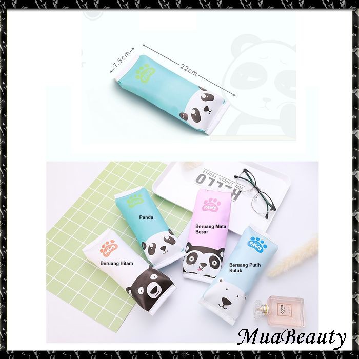 

TP006 TEMPAT PENSIL LUCU ARTIC PAW