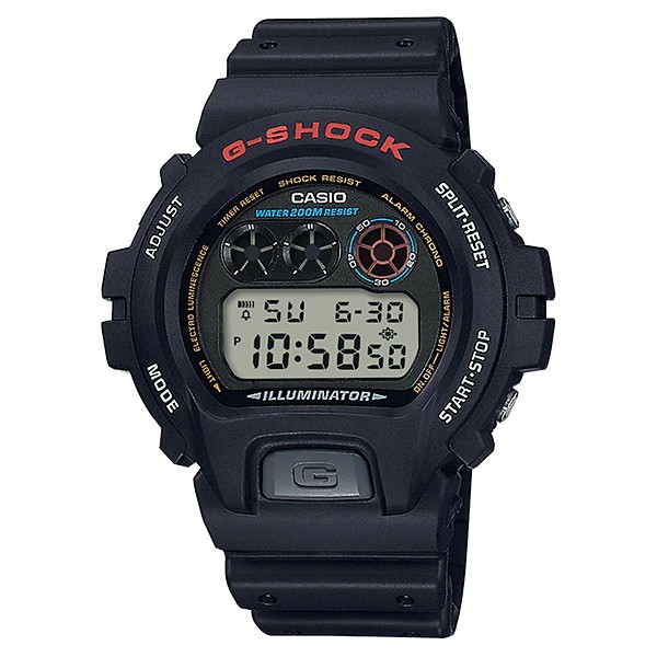 CASIO G-SHOCK DW-6900 DW 6900 ORIGINAL GARANSI RESMI INDONESIA