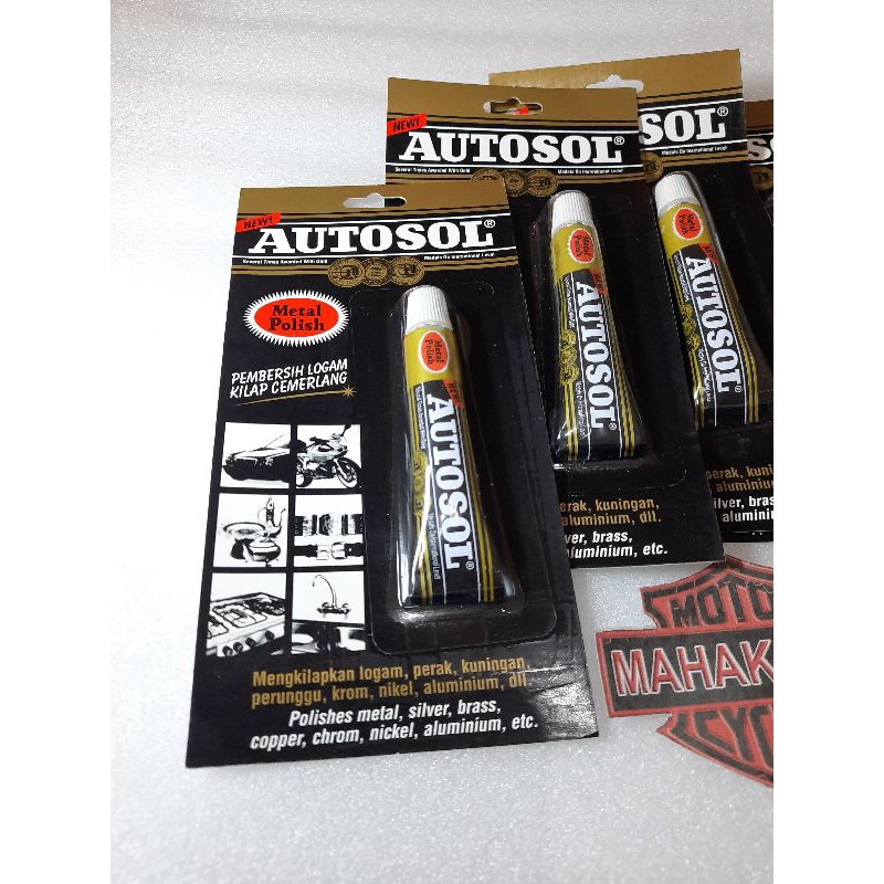 AUTOSOL METAL POLISH ODOL 15GR