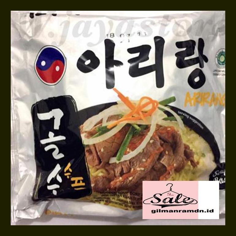

S40Cgils Mie Korea Arirang Noodle Soup Bone Marrow Fls40Ggs