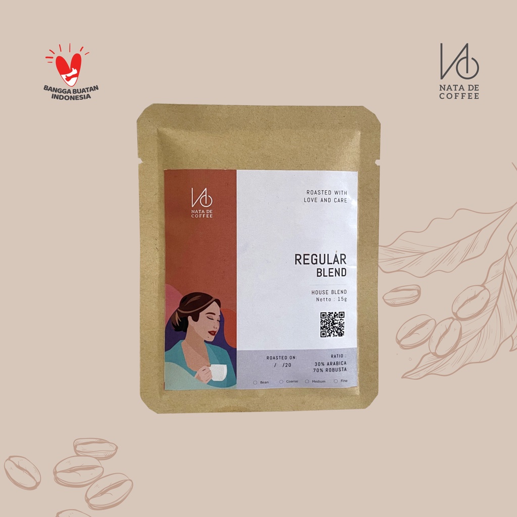 

Regular Blend (House Blend) - 15 gram