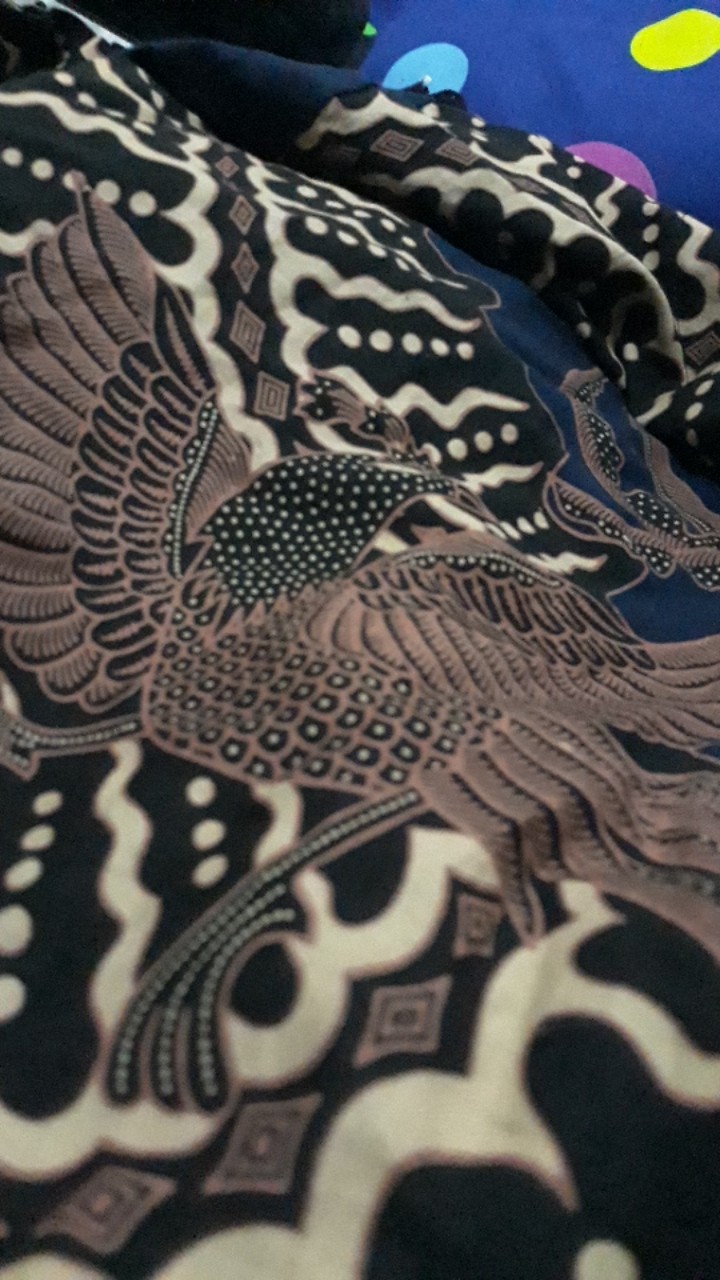 Atasan Batik Wanita Kerja Kantor Ori Shabirah Batiksolo Blouse Blusebatik Batikmodern .