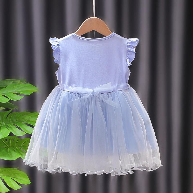 BABYLOVANTA Gaun bayi princess 0-4 tahun / dress bayi princess gaun anak dress pesta anak import