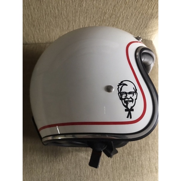 (SOLD) Helm ZULU KFC Colonel Sanders