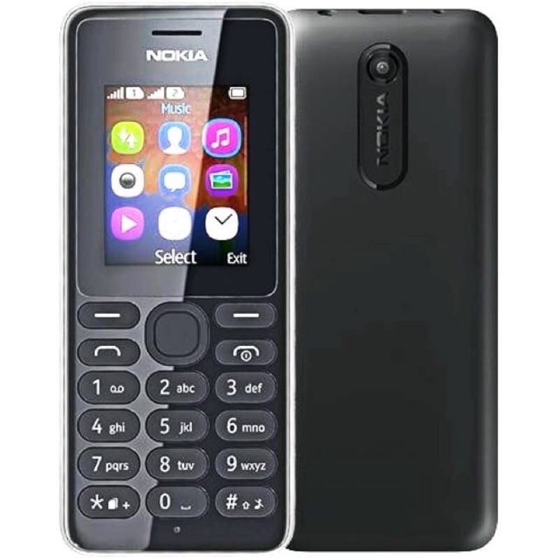 Handphone Nokia 108 NEW Fullset GARANSI Hp Nokia 108 Jadul