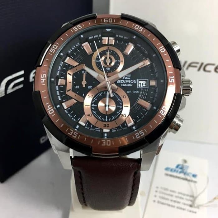 Jam Tangan Pria Casio Edifice EFR-539 ORIGINAL B*M