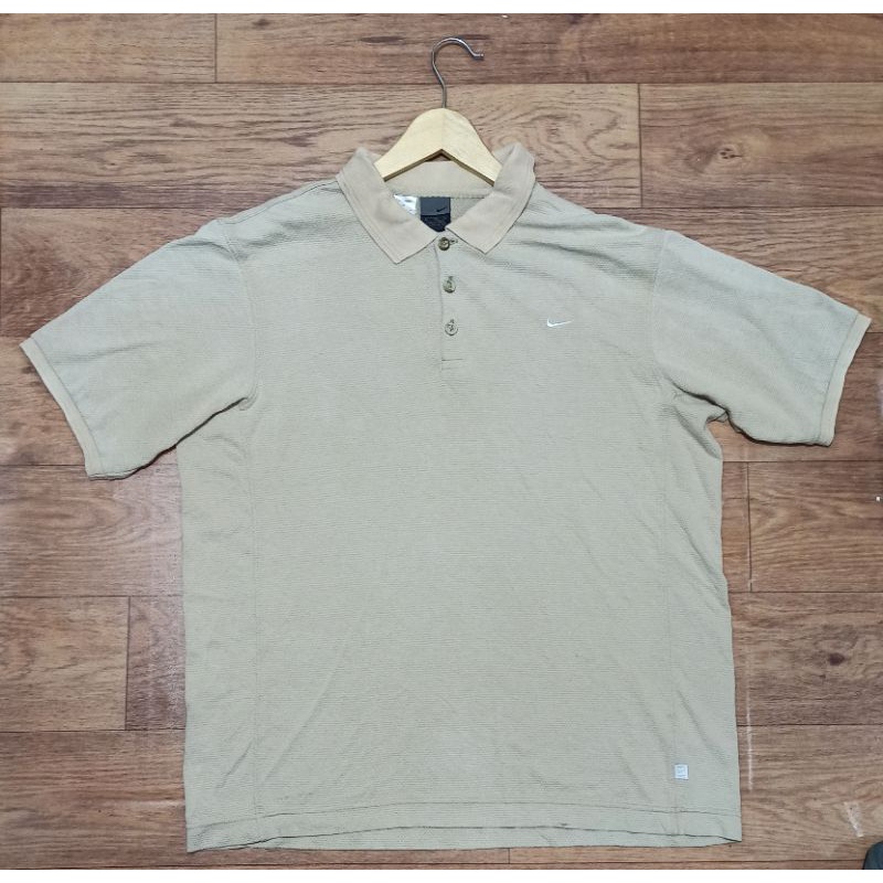 KAOS BERKERAH POLO NIKE COURT VINTAGE ORIGINAL SECOND PRELOVED
