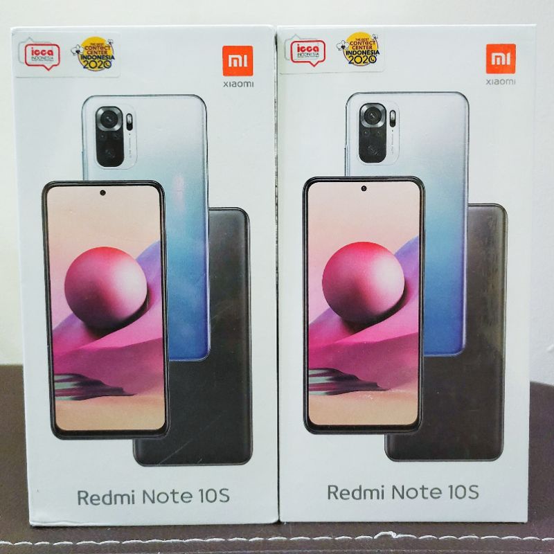 Xiaomi redmi note 10s 8/128 GB BNIB fresh baru SEGEL asli utuh no REPACK Garansi resmi Indonesia RAM