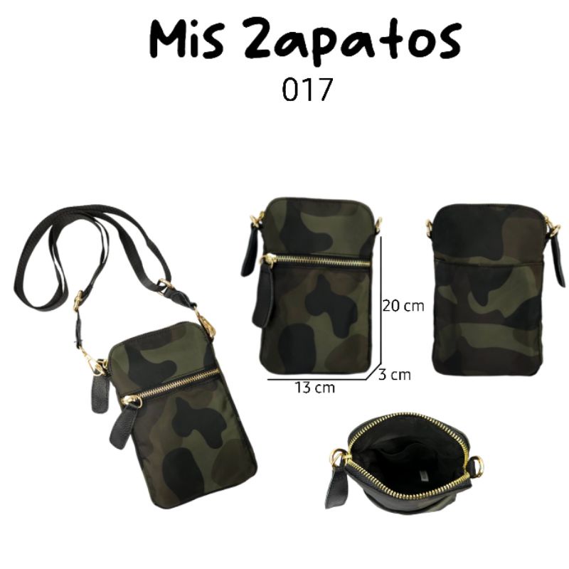 Tas Handphone Pria Wanita Model Selempang merk Zapatos kode 017