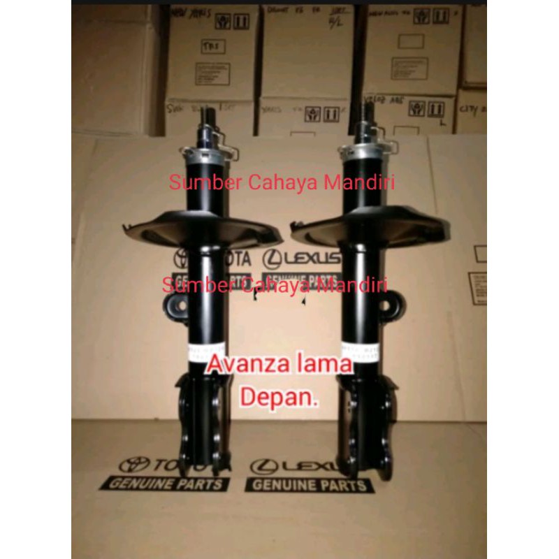 shock breaker depan Avanza - Xenia 2004 2005 2006 2007 2008 2009 2010 2011