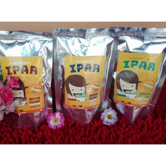 

IPAR " irisan pisang aneka rasa