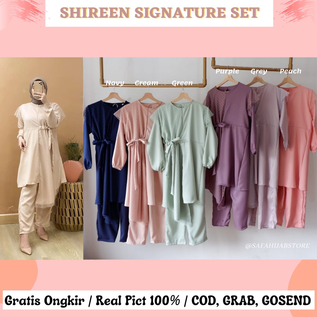 SHIREEN SIGNATURE SET