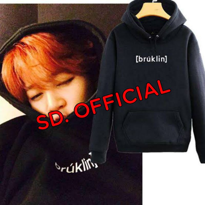 Jaket Hoodie Jumper Bangtan JIMIN Bruklin