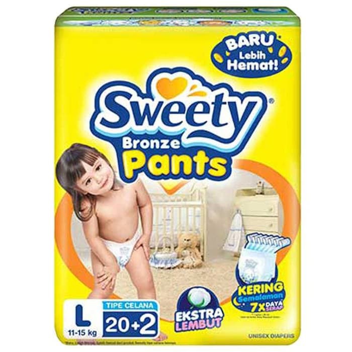 Sweety Bronze Pants L 20