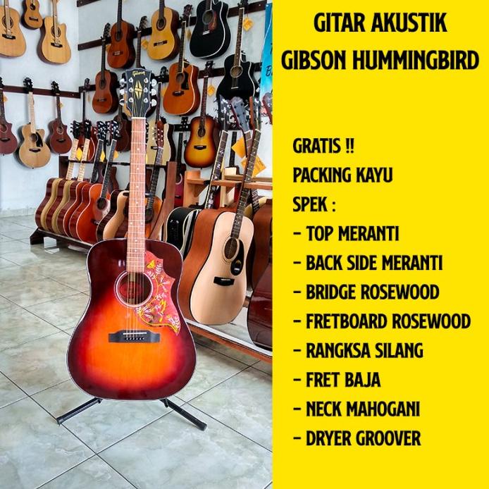 Harga Gibson Hummingbird Terbaru Maret 2024 BigGo Indonesia