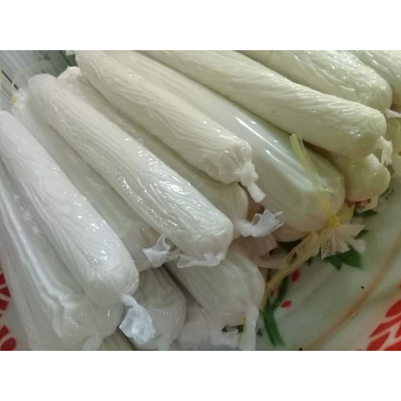 

ready pempek sutra ikan