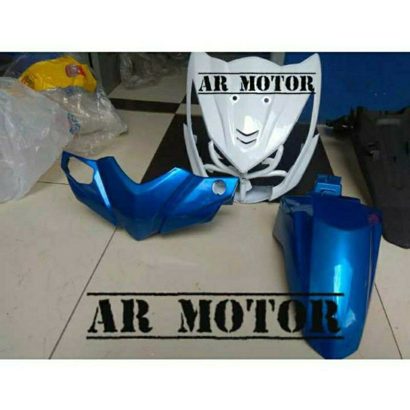 Paketan body depan honda beat fi 2013 2014 2015